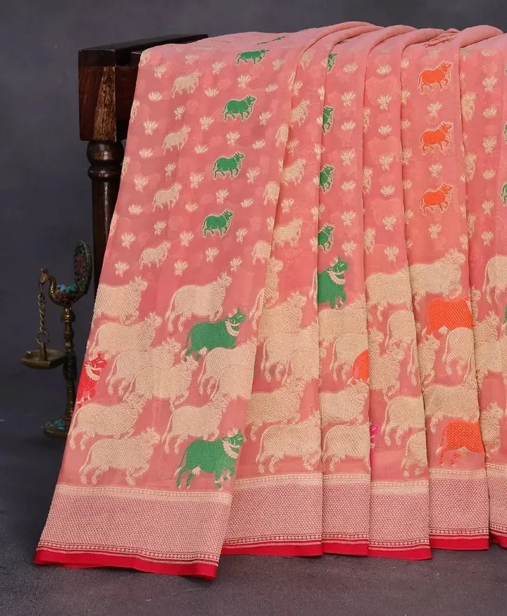 Rich Texture Banarasi Saree